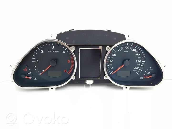 Audi A6 Allroad C6 Geschwindigkeitsmesser Cockpit 4F0920932