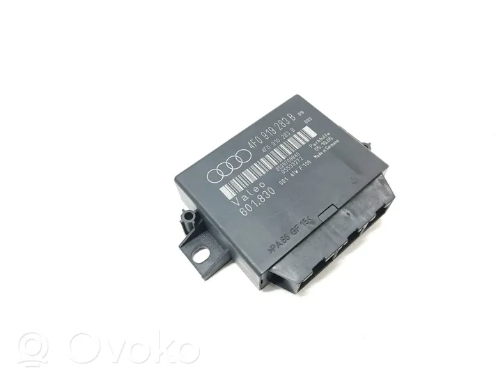 Audi A6 S6 C6 4F Parking PDC control unit/module 4F0919283B