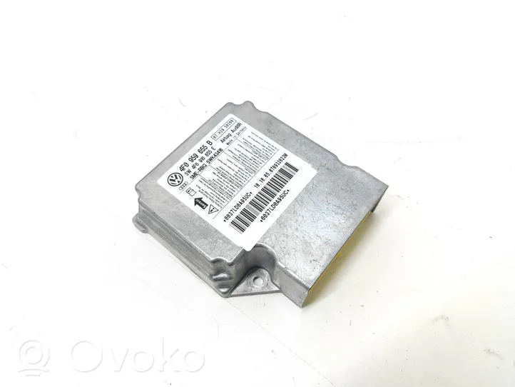 Audi A6 S6 C6 4F Gaisa spilvenu vadības bloks 4F0959655B