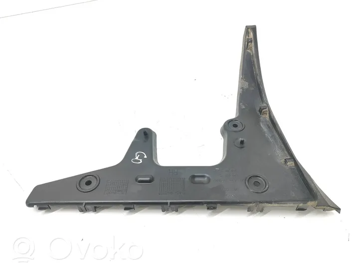 Audi A6 S6 C6 4F Staffa di rinforzo montaggio del paraurti anteriore 4F9807454