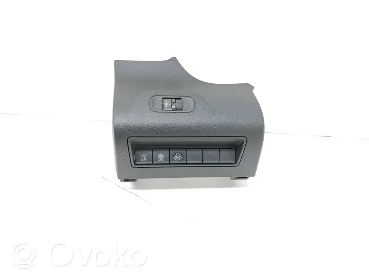 Citroen Berlingo Interruptor de control de altura del faro delantero 9816554277