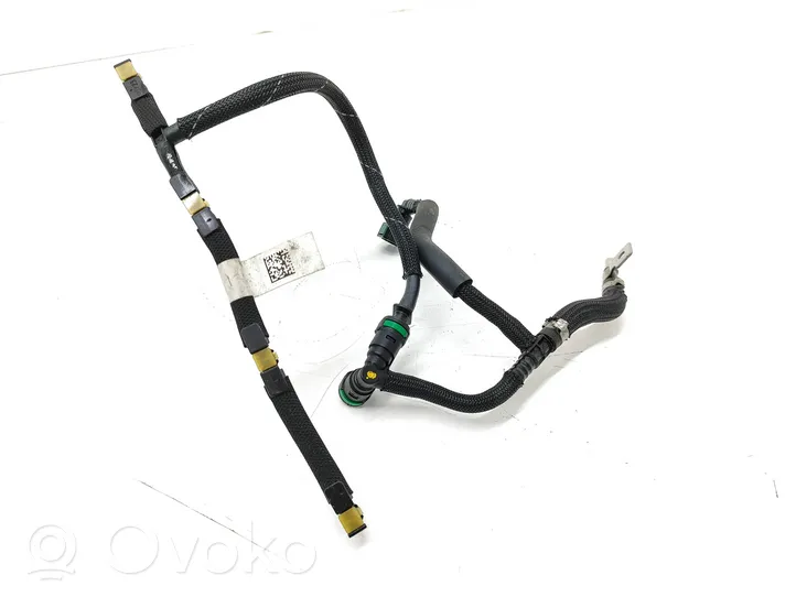 Citroen Berlingo Fuel return line/hose 9824723180