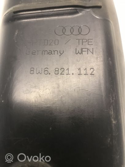 Audi A5 8T 8F Panel wykończeniowy błotnika 8W6821112