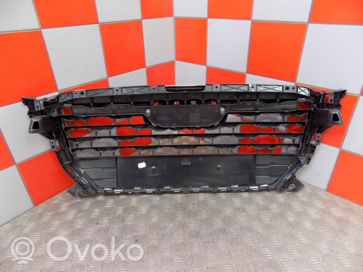 Audi Q2 - Front bumper upper radiator grill 81A853651