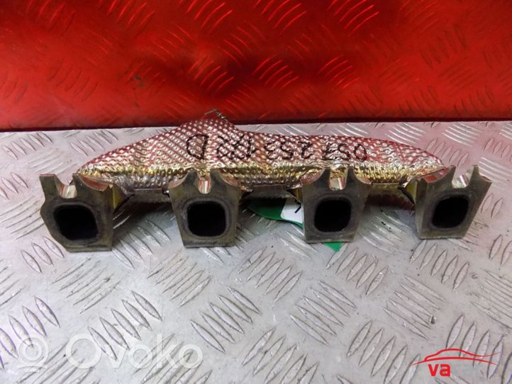 Audi Q7 4M Exhaust manifold 057253172D