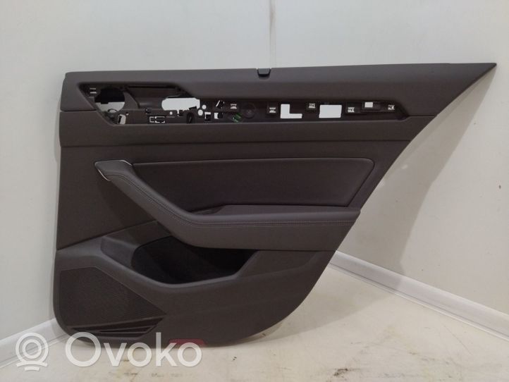 Volkswagen PASSAT B8 Rear door card panel trim 3G9867212