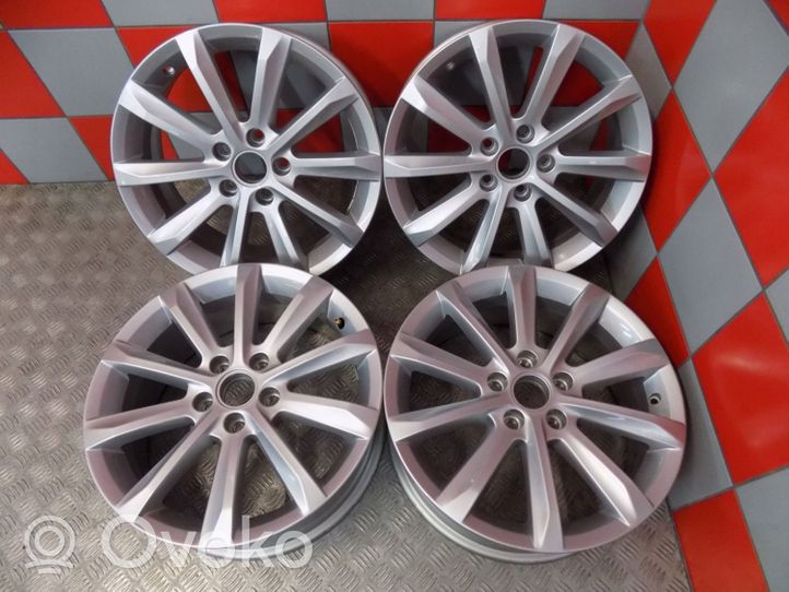 Volkswagen Jetta VI R 17 alumīnija - vieglmetāla disks (-i) 3G0601025C