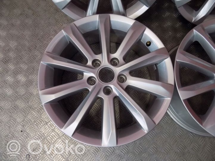 Volkswagen Jetta VI R 17 alumīnija - vieglmetāla disks (-i) 3G0601025C