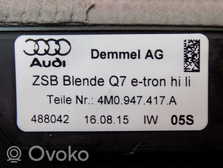 Audi Q7 4M Set di rifiniture davanzale (interno) 4M0947418A