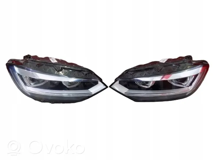 Volkswagen Touran III Headlights/headlamps set 5TD941751