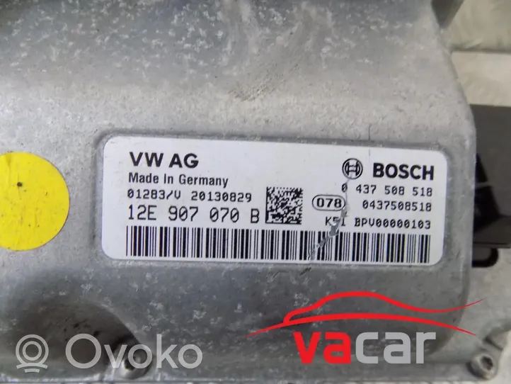 Volkswagen e-Up Muut ohjainlaitteet/moduulit 12E907070B