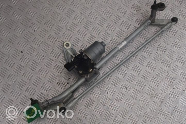 Volkswagen Beetle A5 Tiranti e motorino del tergicristallo anteriore 5C3955023