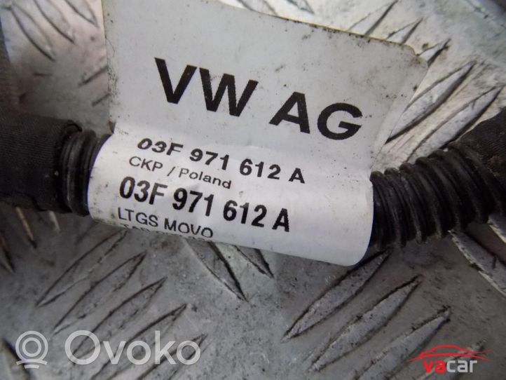 Volkswagen Polo V 6R Engine installation wiring loom 