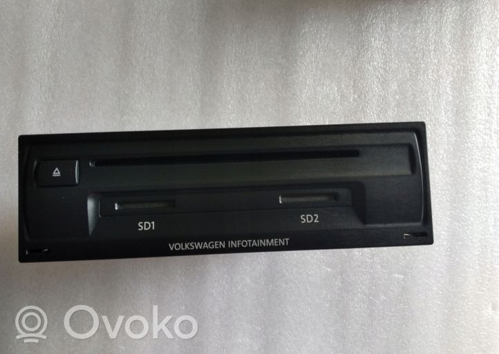 Volkswagen Tiguan Radio/CD/DVD/GPS-pääyksikkö 3G0035045C