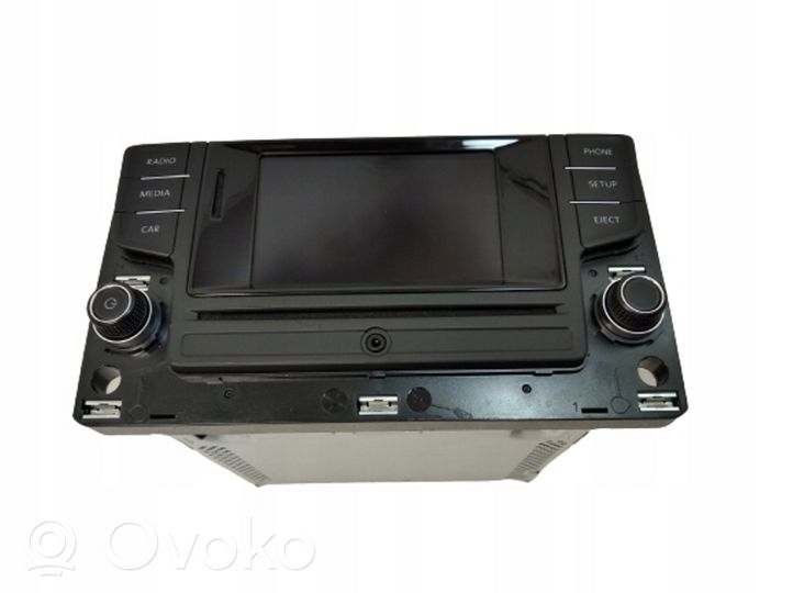 Volkswagen Tiguan Radio/CD/DVD/GPS-pääyksikkö 5G0035869A