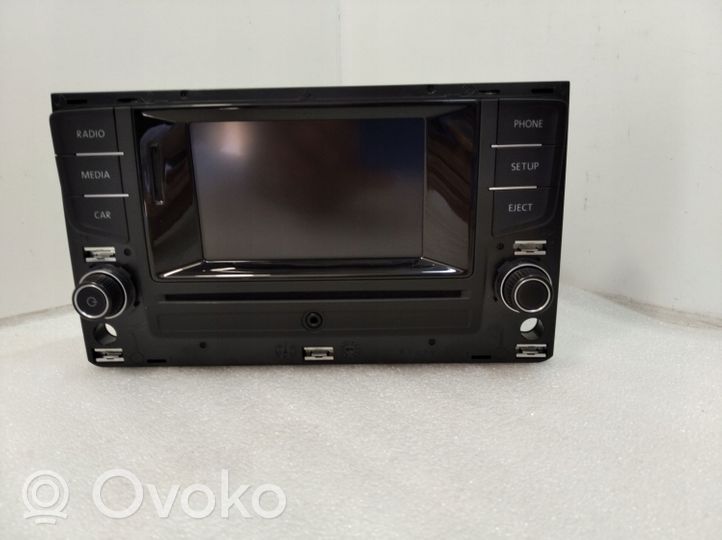 Volkswagen Tiguan Radio/CD/DVD/GPS-pääyksikkö 5G0035869A