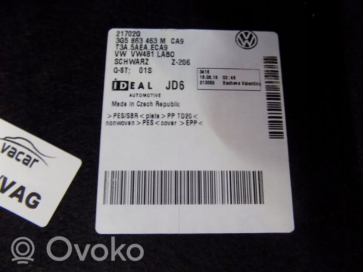 Volkswagen PASSAT B8 Bagažinės grindys 3G5863463M