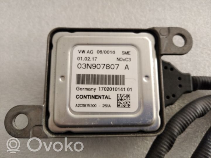 Volkswagen PASSAT B8 Sonde lambda 03N907807A