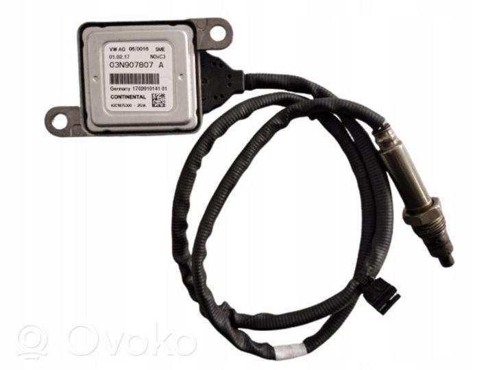 Volkswagen PASSAT B8 Sensore della sonda Lambda 03N907807A