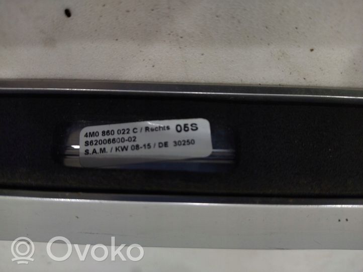 Audi Q7 4M Relingi dachowe 4M0860021C