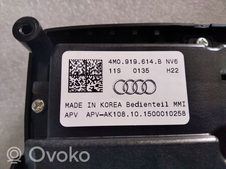 Audi Q7 4M Controllo multimediale autoradio 4M0919614B