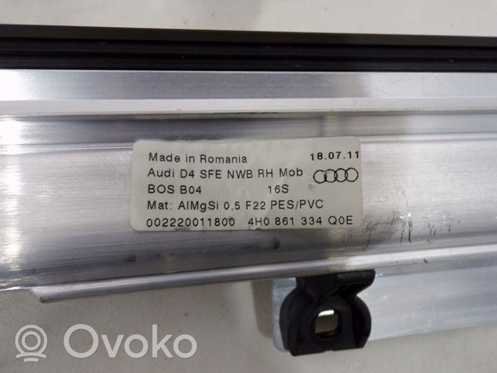 Audi A8 S8 D4 4H Kiti prietaisai 4H0861333l