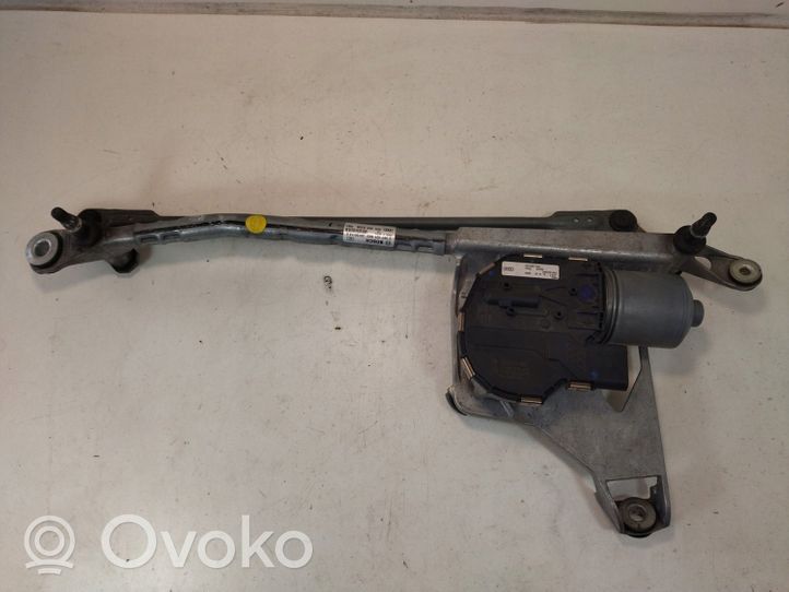 Audi Q7 4M Front wiper linkage and motor 4M1955023B