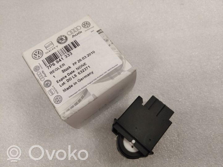 Volkswagen Touareg II Schalter Leuchtweitenregulierung 7P6941333