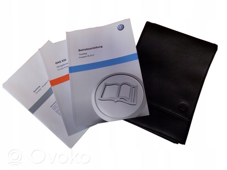 Volkswagen Touareg II Libretto di servizio dei proprietari 