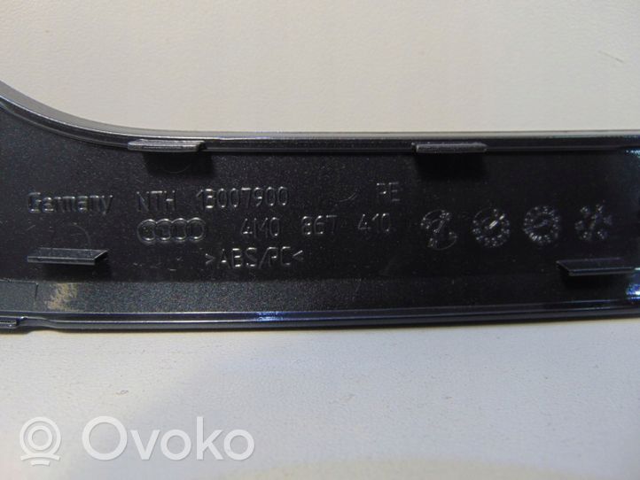 Audi Q7 4M Front door trim bar 4M0867410N