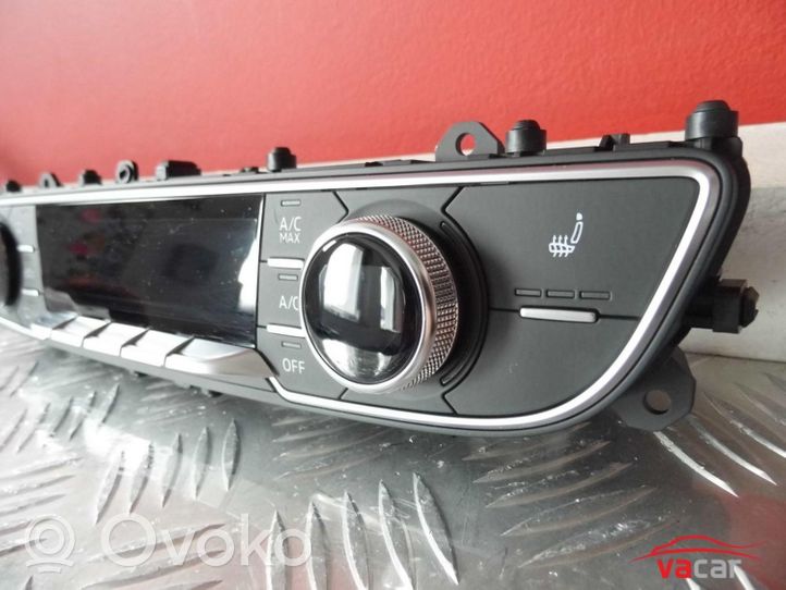 Audi Q7 4M Climate control unit 4M0820043D