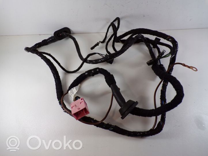 Volkswagen Touareg I Tailgate/trunk wiring harness 7L6971145AE