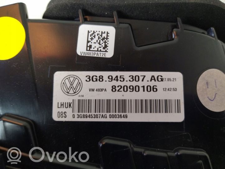 Volkswagen Arteon Galinis žibintas dangtyje 3G8945307AG