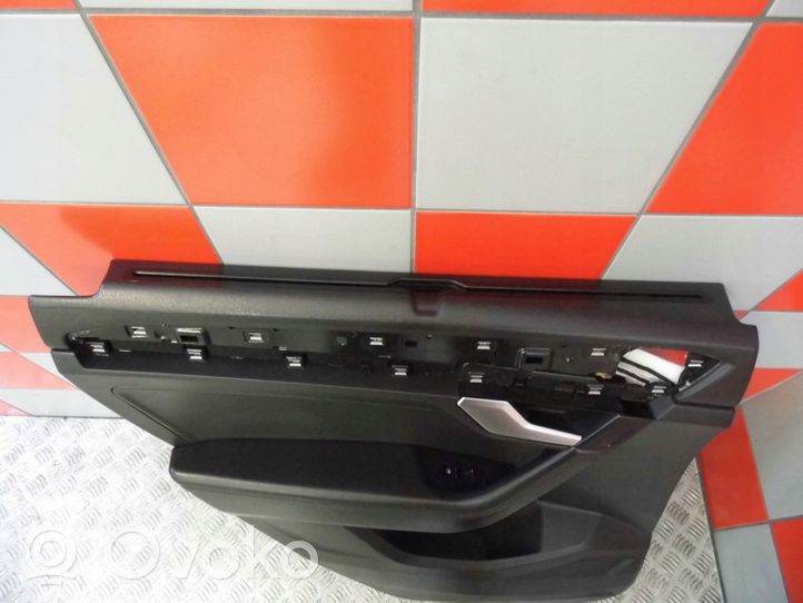 Volkswagen Touareg III Rivestimento del pannello della portiera posteriore 760839113