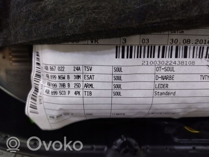 Audi A7 S7 4G Apmušimas priekinių durų (obšifke) 4G8867022