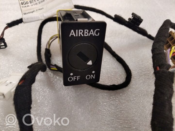 Audi A7 S7 4G Wyłącznik poduszki powietrznej Airbag pasażera 4G0971679K