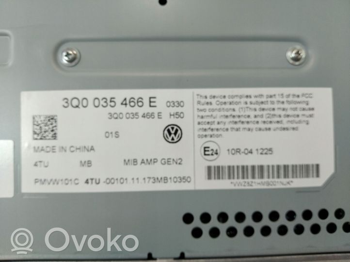 Volkswagen Touareg III Amplificatore 3Q0035466E