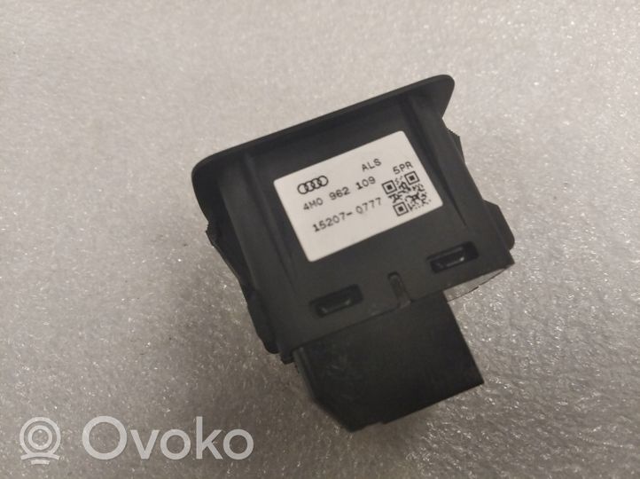 Audi A4 S4 B9 Other switches/knobs/shifts 4M0962109