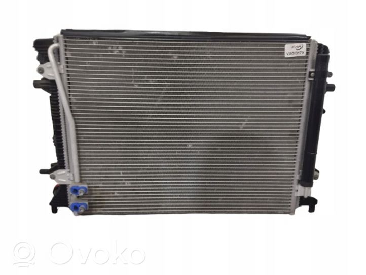 Volkswagen PASSAT B7 Kit Radiateur 1K0121205AD