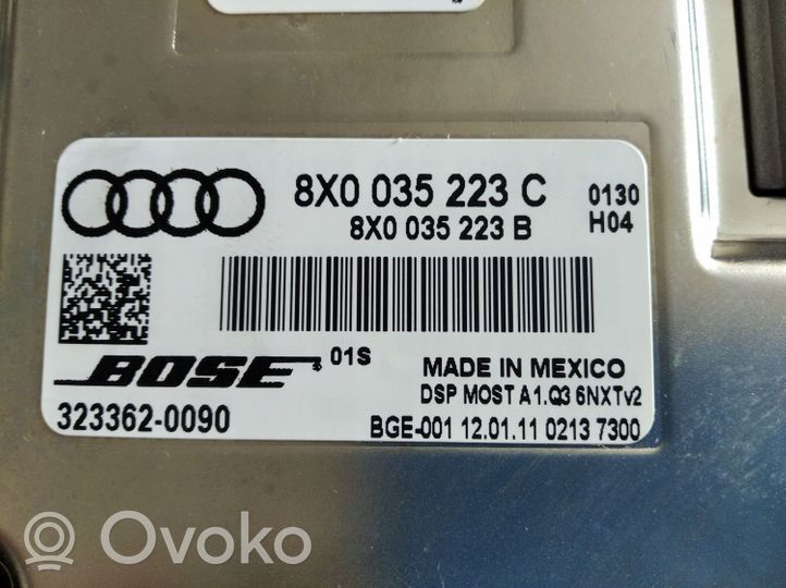 Audi Q3 8U Amplificateur de son 8X0035223C