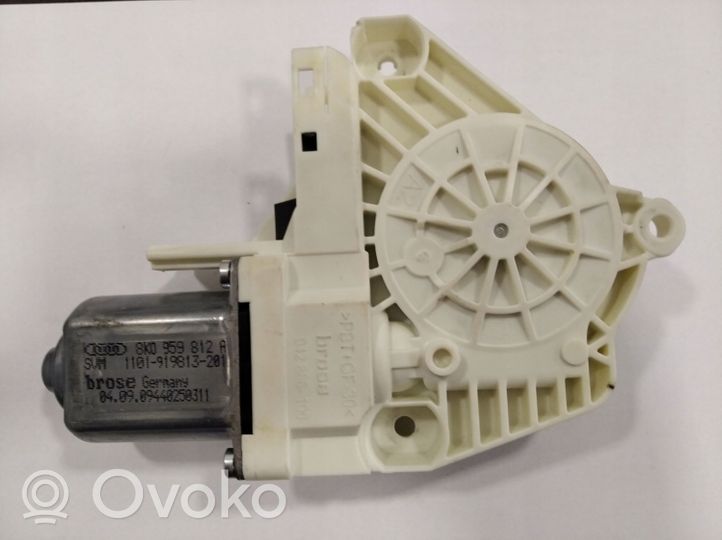 Audi A1 Rear door window regulator motor 8K0959812A