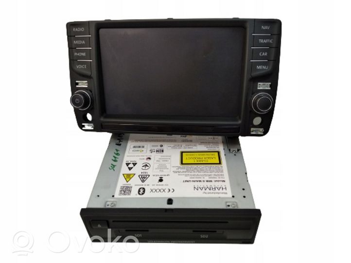 Volkswagen PASSAT B8 Unità principale autoradio/CD/DVD/GPS 3G0035020B