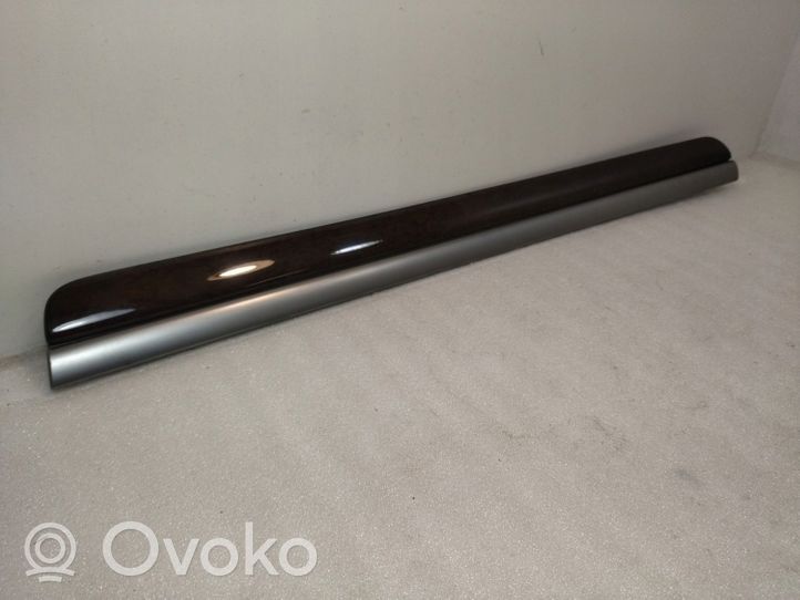 Audi A8 S8 D3 4E Baguette moulure de porte arrière 4E0867420N