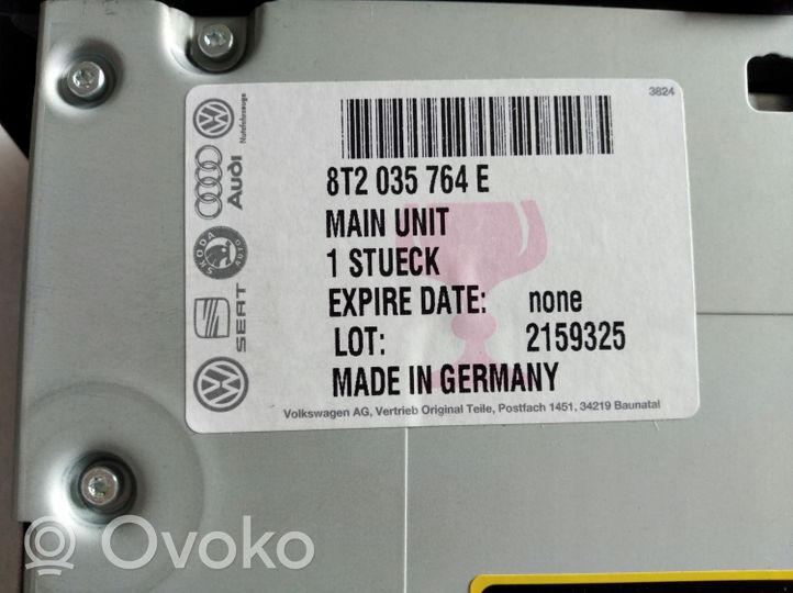 Audi A4 S4 B8 8K Multimedian ohjauslaite 8T2035764E