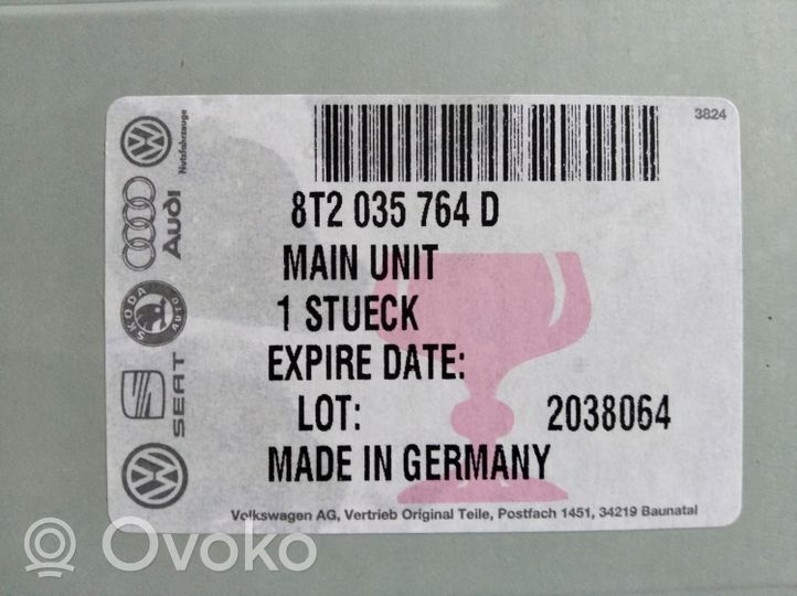 Audi A4 S4 B8 8K MMI vadības bloks 8T2035764D