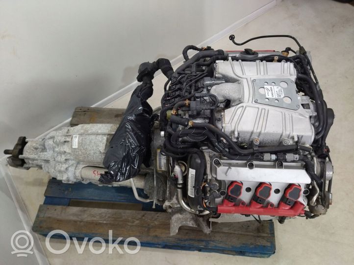 Audi A8 S8 D4 4H Engine CRE