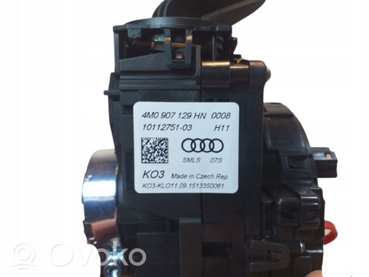 Audi A4 S4 B9 Interruttore tergicristallo 4M0907129HN