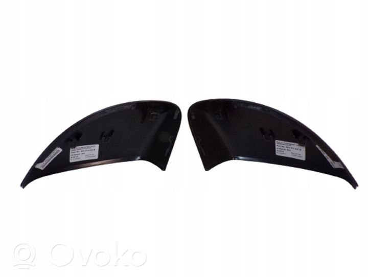 Audi A1 Veidrodėlio plastikinė apdaila (dvidurio) 8X0072531E