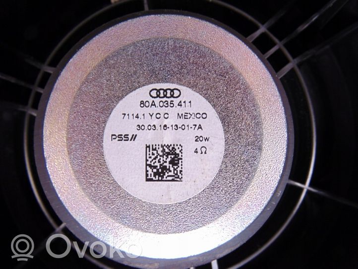 Audi Q5 SQ5 Žemo dažnio garsiakalbis 80A035411
