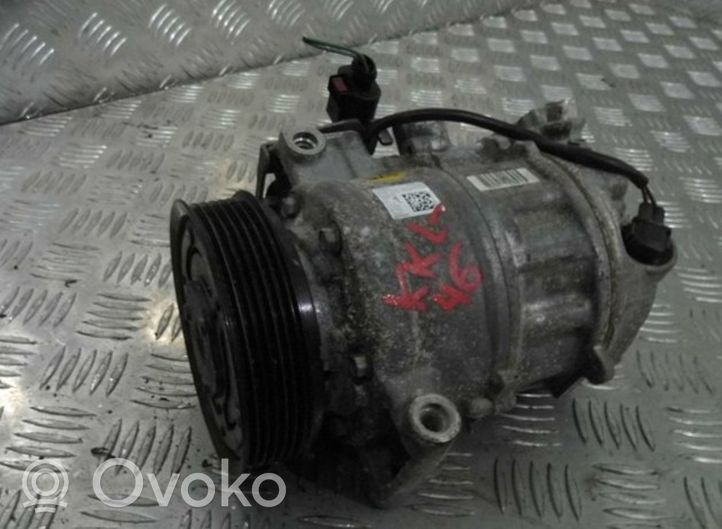 Audi A7 S7 4G Ilmastointilaitteen kompressorin pumppu (A/C) 4M0820803A